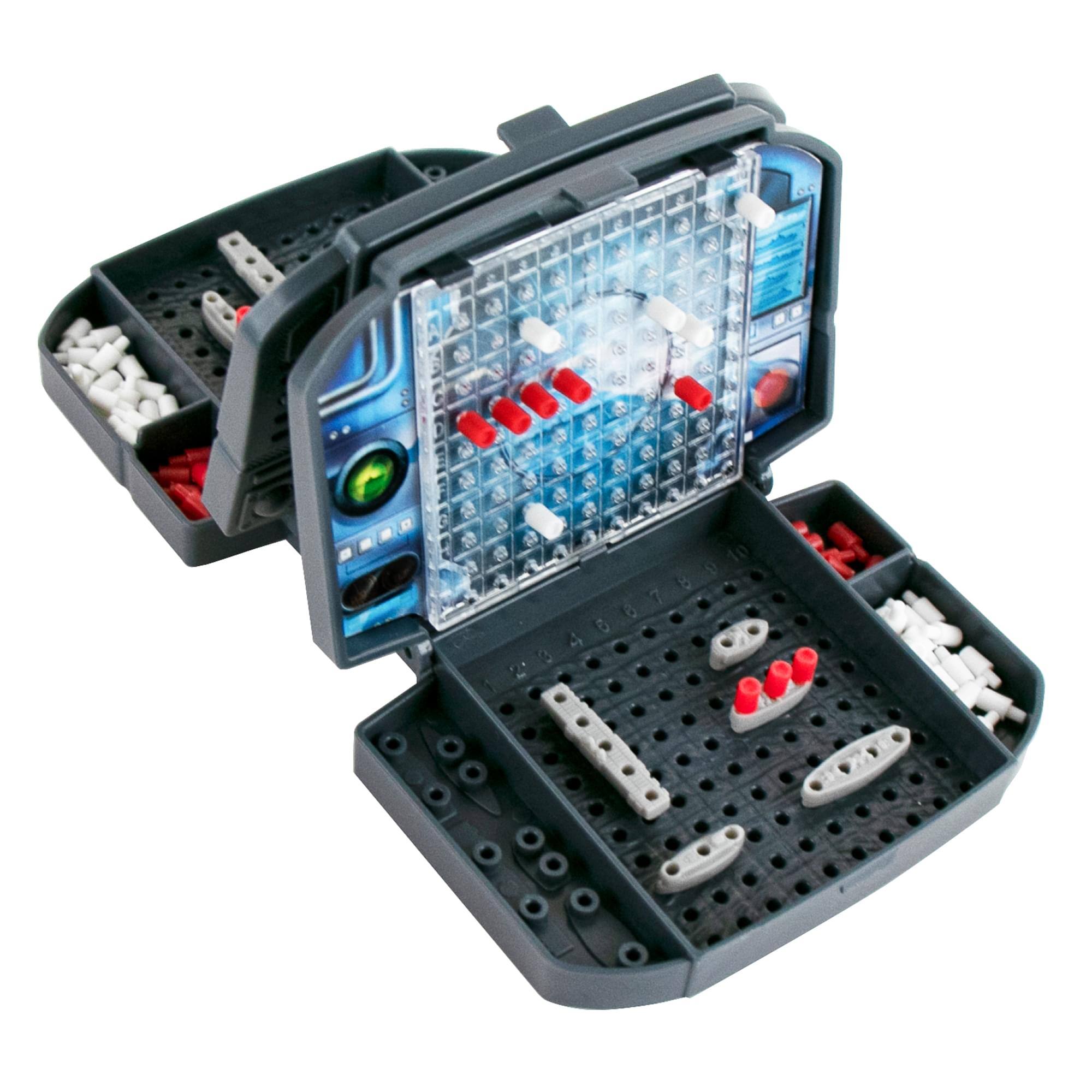 Alt View 1. Super Impulse - Worlds Smallest Battleship Game - Black.