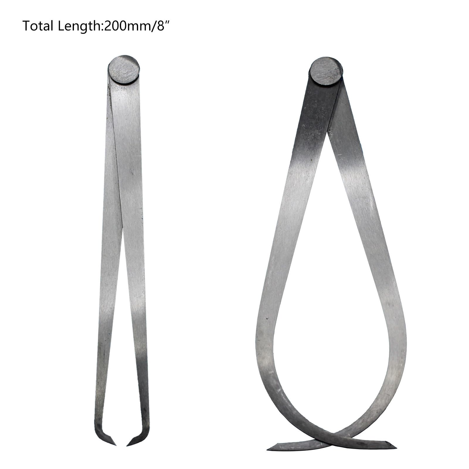 Total Length: 200mm/8"