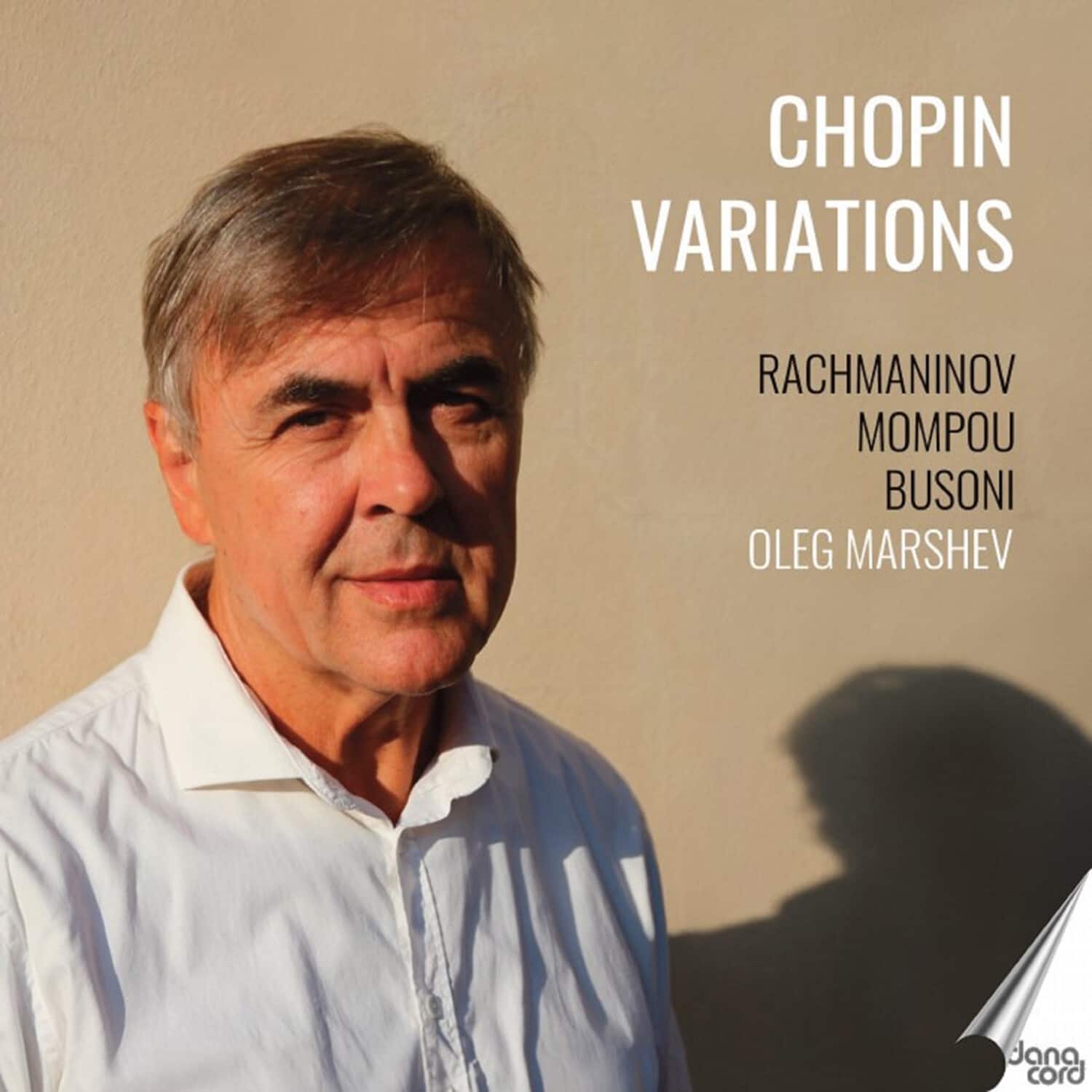 Oleg Marshev - Oleg Marshev plays Chopin Variations   - COMPACT DISCS [CD] price history on PriceWatchPro