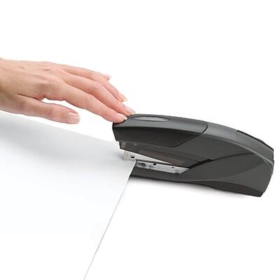 Alt View 1. Swingline - Optima 25 Reduced-Effort Desktop Stapler, 25-Sheet Capacity - Black.