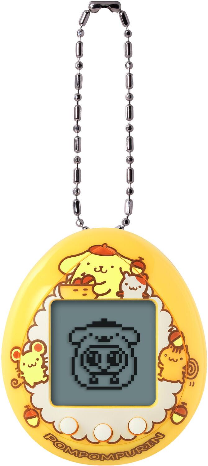 Alt View 4. Bandai - Tamagotchi - Nano - Sanrio x Tamagotchi: Pompompurin Caramel Pudding   - COLLECTIBLES - Multicolor.