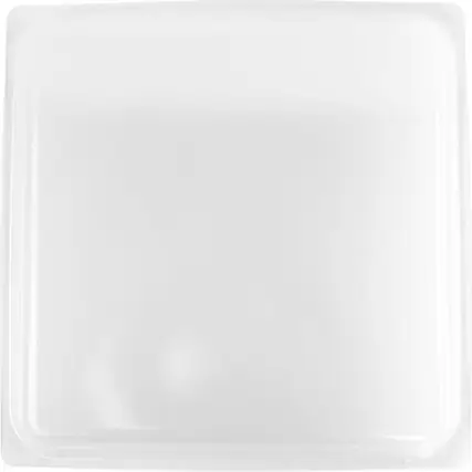 Front. Litepanels - Litepanels Domed Diffuser for Gemini 1x1 LED Panel.