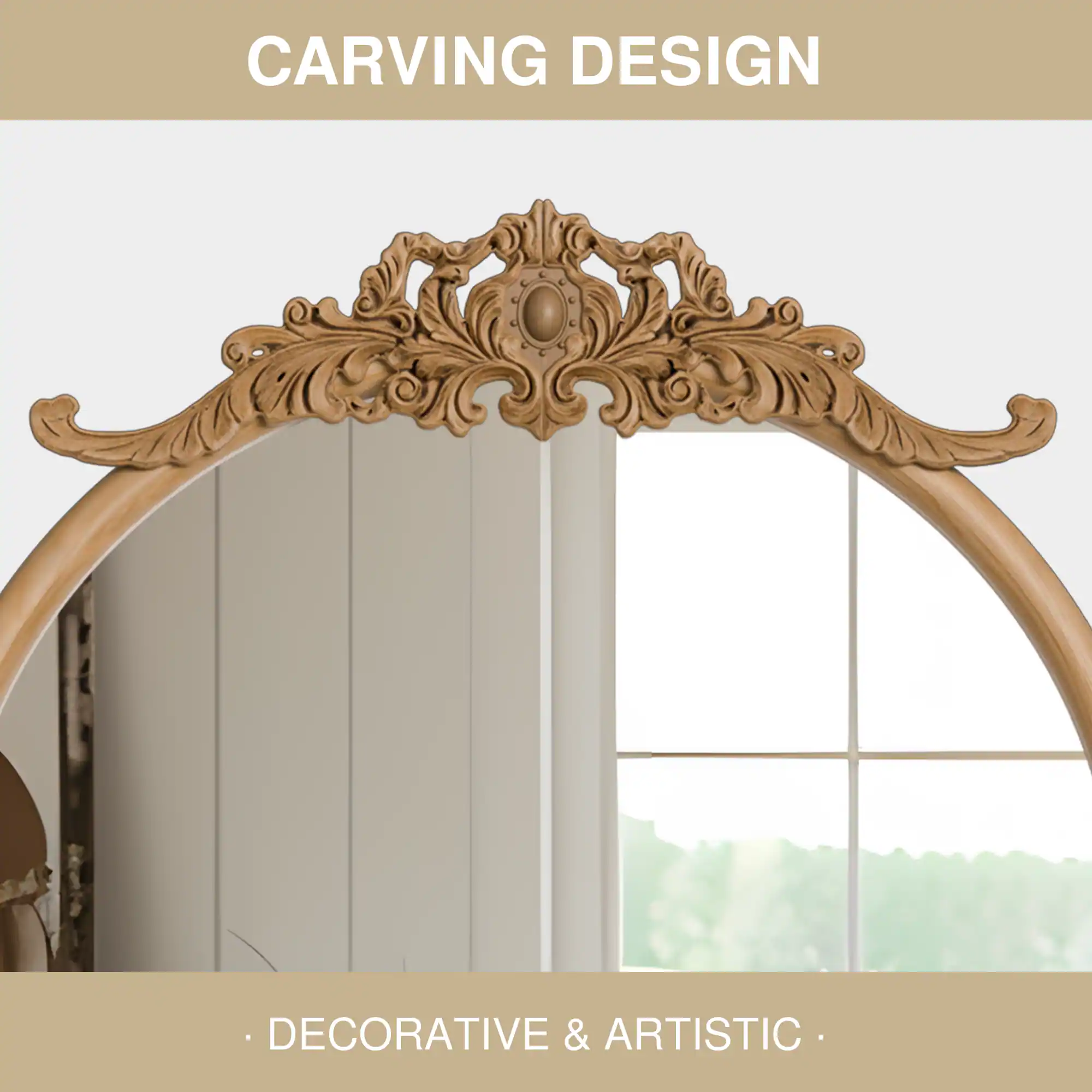 CARVING DESIGN

- DECORATIVE & ARTISTIC
