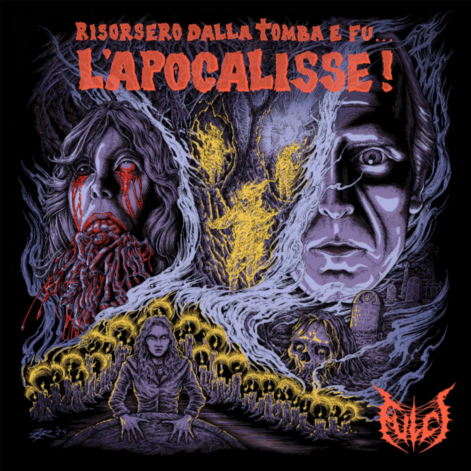 Fulci - Risorsero Dalla Tomba E Fu... L'Apocalisse!   - 12-INCH SINGLE [12 inch Vinyl Single] price history on PriceWatchPro