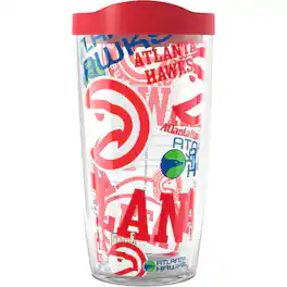 Tervis - Atlanta Hawks 16oz. Allover Classic Tumbler - Multicolor
