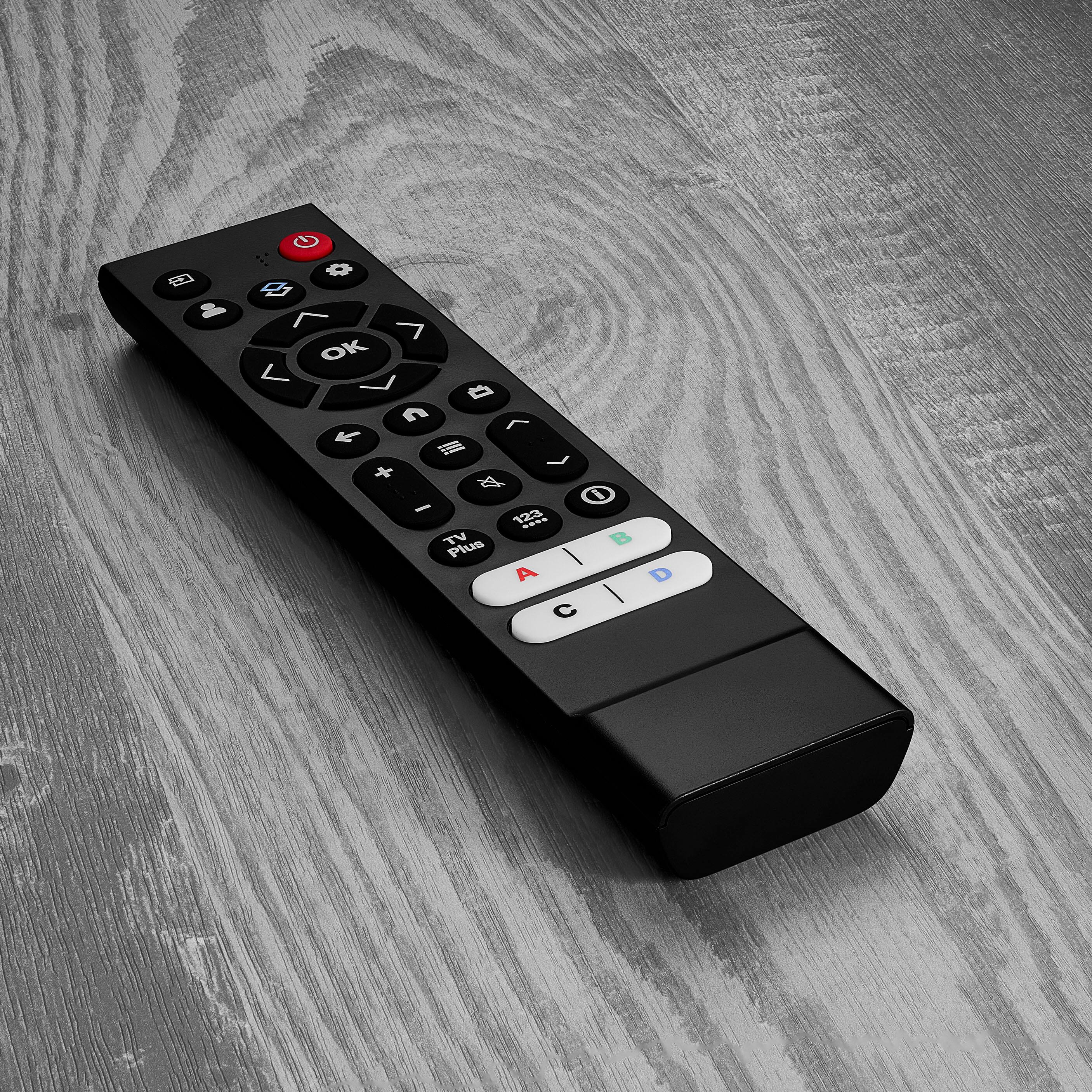 E = G O 8 OK a n j + > a O 1 - 123 TV Plus A B C D