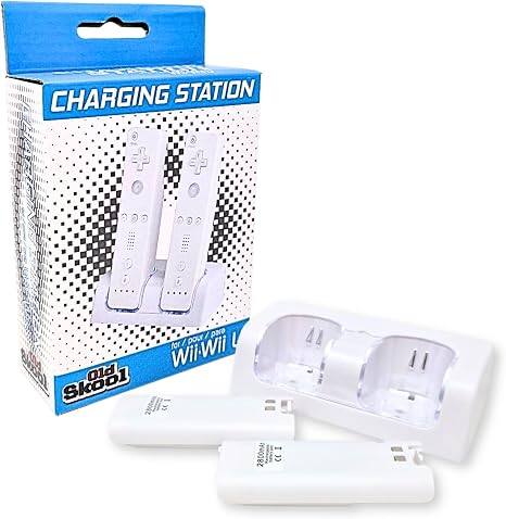 CHARGING STATION  
pour / para  
Old Wii Wii Skool DOS 2800ml  
CC