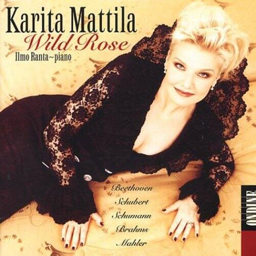 Karita Mattila - Wild Rose   - COMPACT DISCS [CD] price history on PriceWatchPro