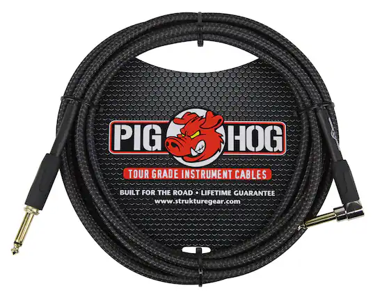 PIG HOG TOUR GRADE INSTRUMENT CABLES
BUILT FOR THE ROAD
LIFETIME GUARANTEE
www.strukturegear.com