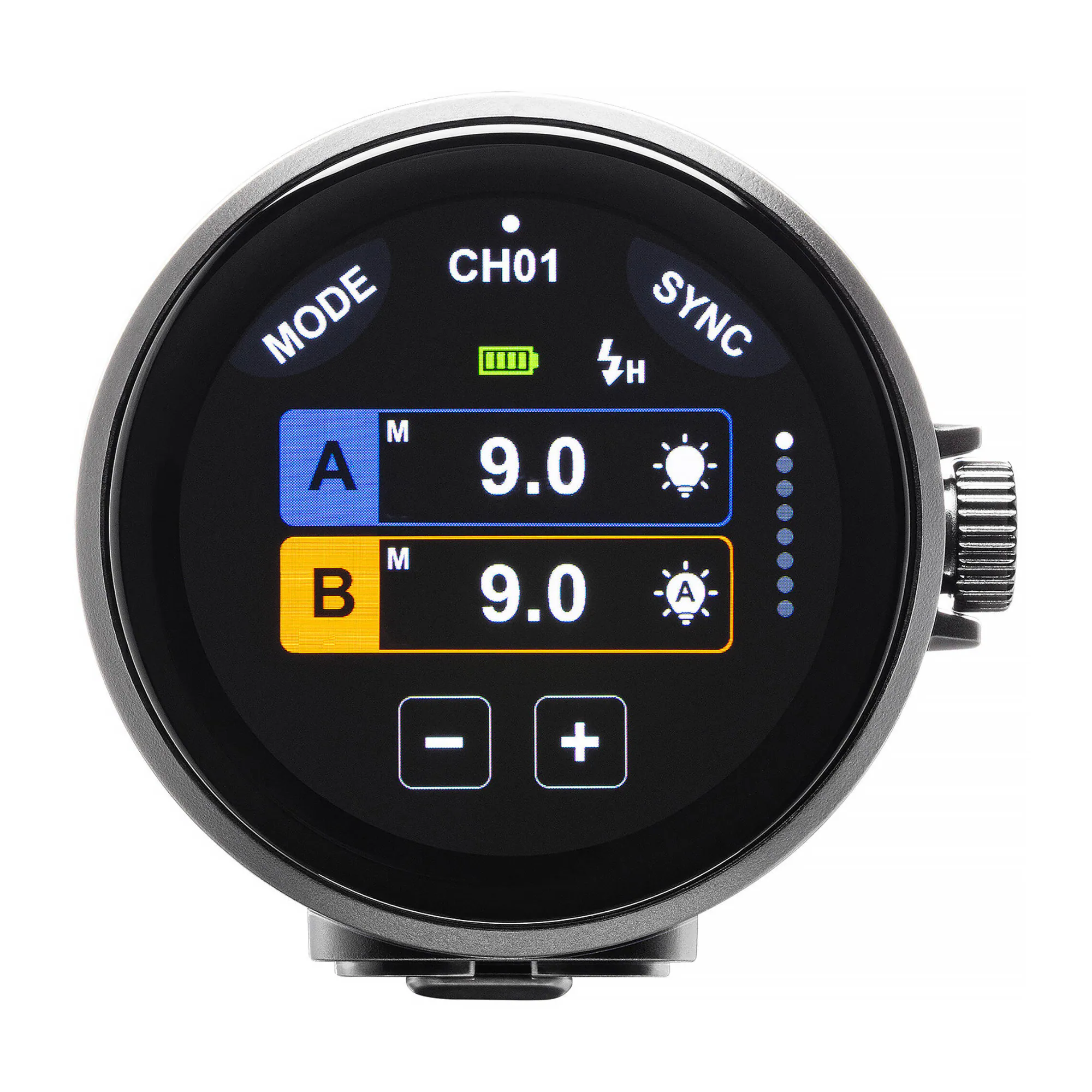 CH01 MODE SYNC  
A M 9.0  
B M 9.0