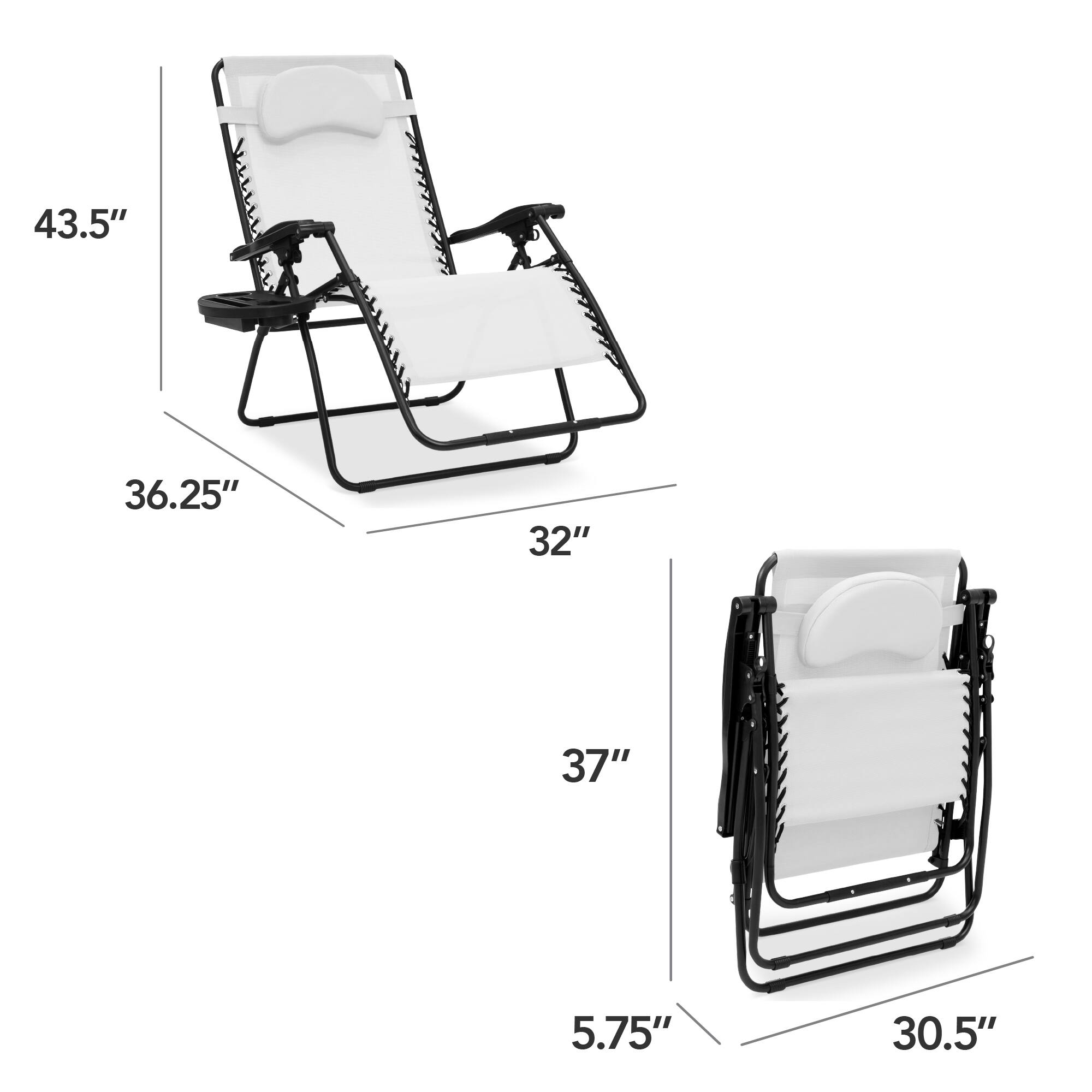 43.5"  
36.25"  
32"  
37"  
5.75"  
30.5"