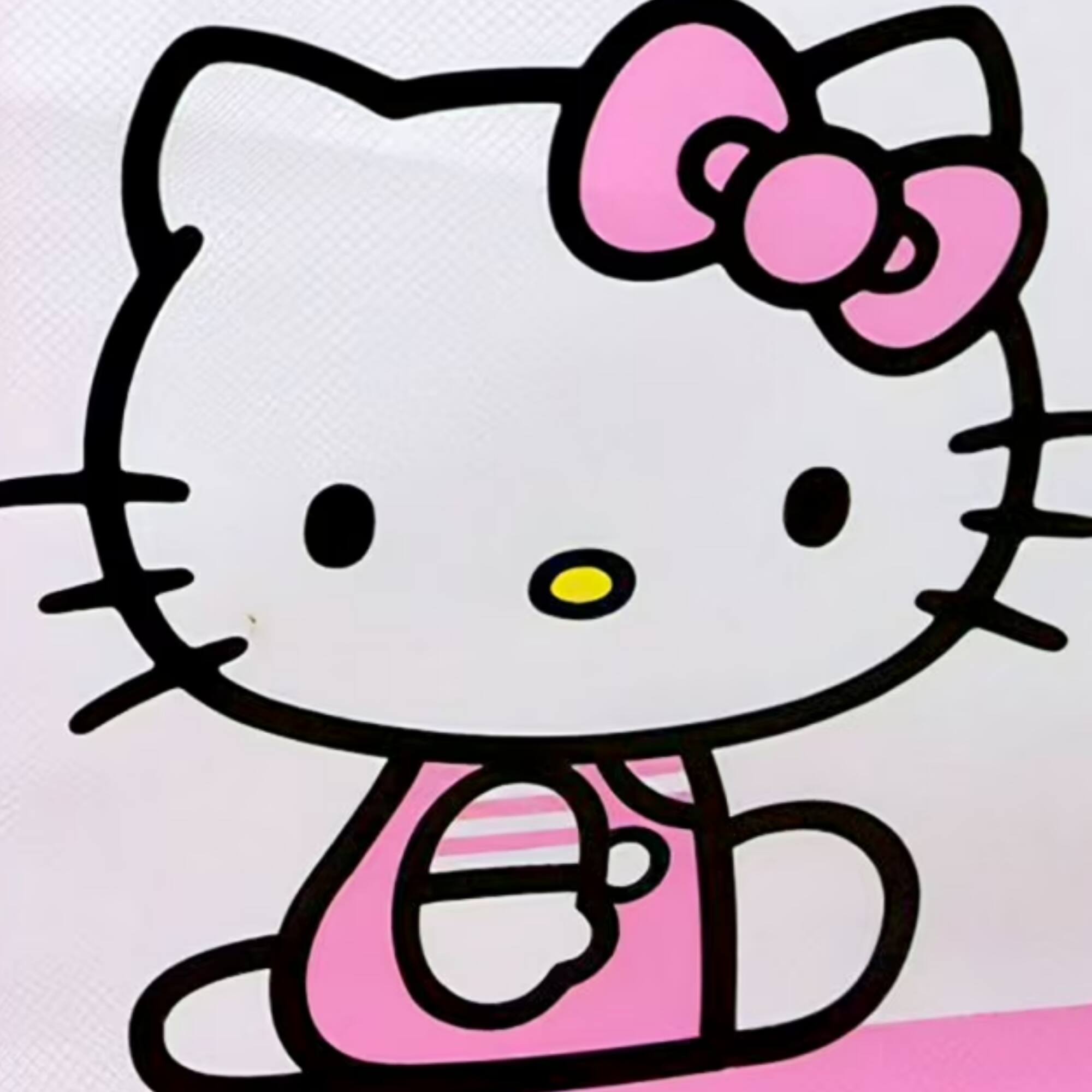 Alt View 2. Hello Kitty - Hello Kitty Pretty in Pink Tote Bag - Stylish Pink Character Tote for Everyday Use - Pink.