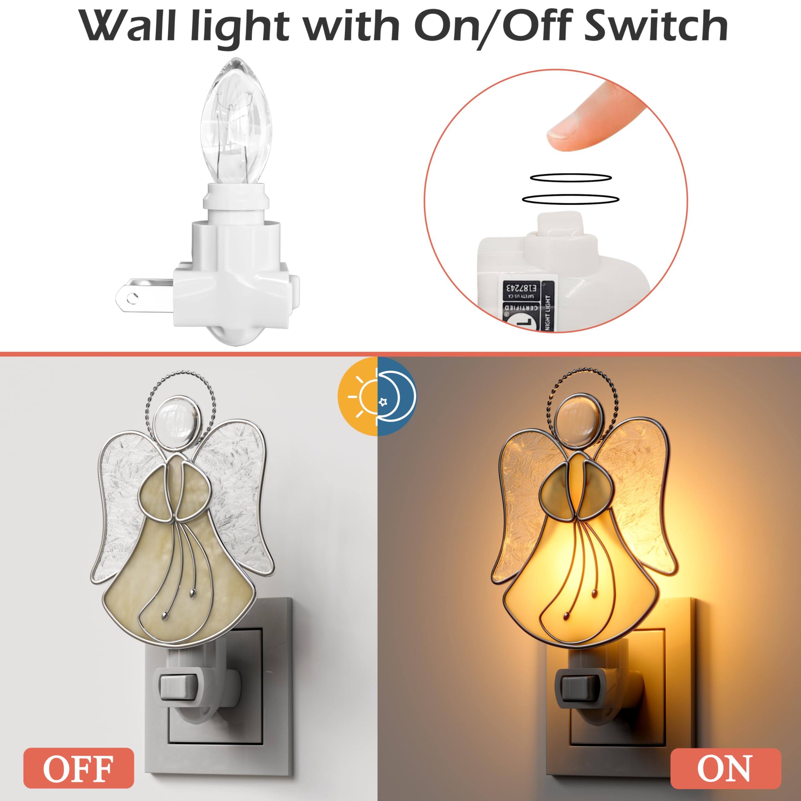 Wall light with On/Off Switch

OFF ON