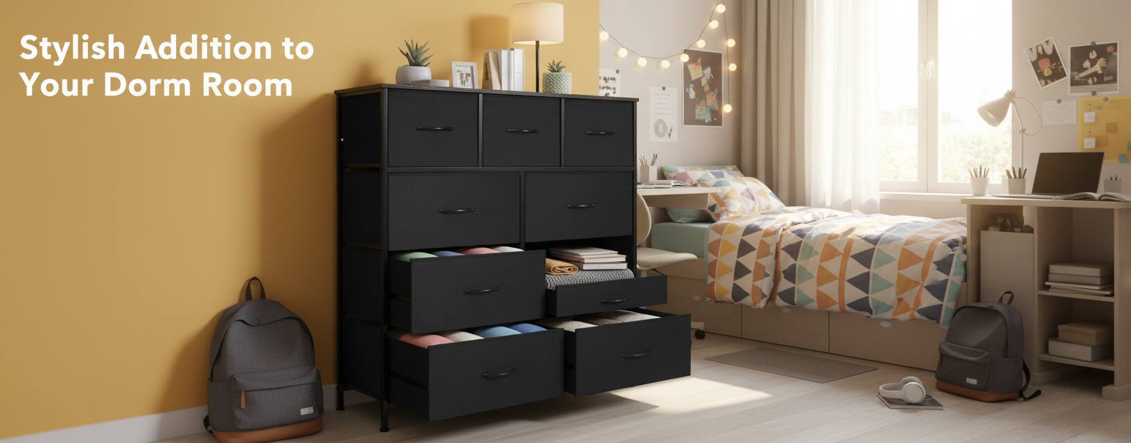 Stylish Addition to Your Dorm Room