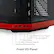 ATX TX M M A A
1x USB 3.2 Gen 1x1 (Type C)
1x USB 3.2 Gen 1x1 (Type A)
Power Button
1x USB 3.2 Gen 1x1 (Type A)
1x 3.5mm Combo Audio Jack
Front I/O Panel