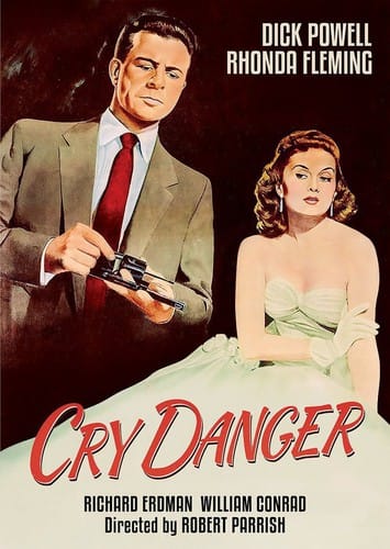 Cry Danger  - DVD