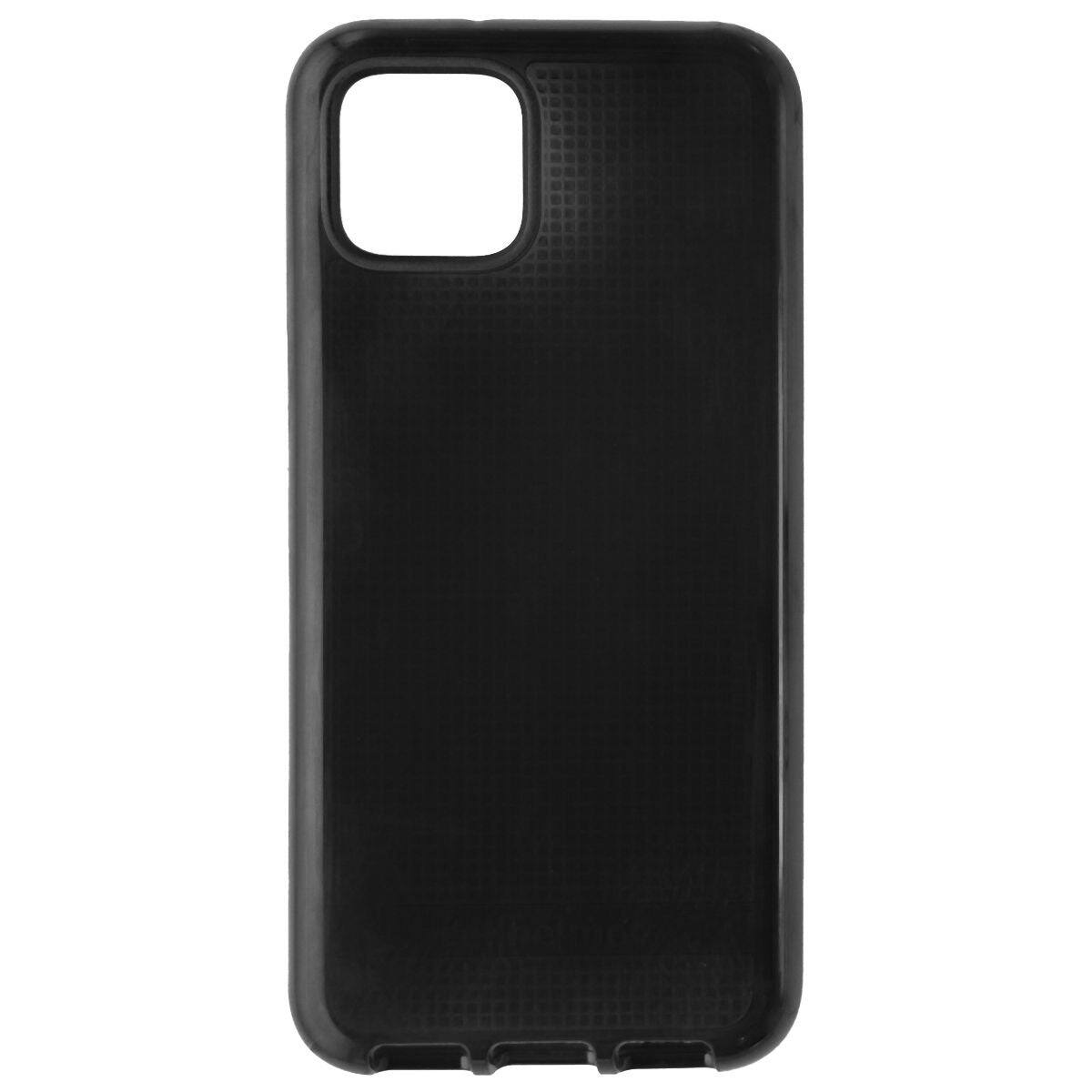 Back. Cellhelmet - CellHelmet Altitude X Series Gel Case for Google Pixel 4 Smartphones - Black - Black.