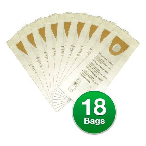 The text on the image reads:

"18 Bags"