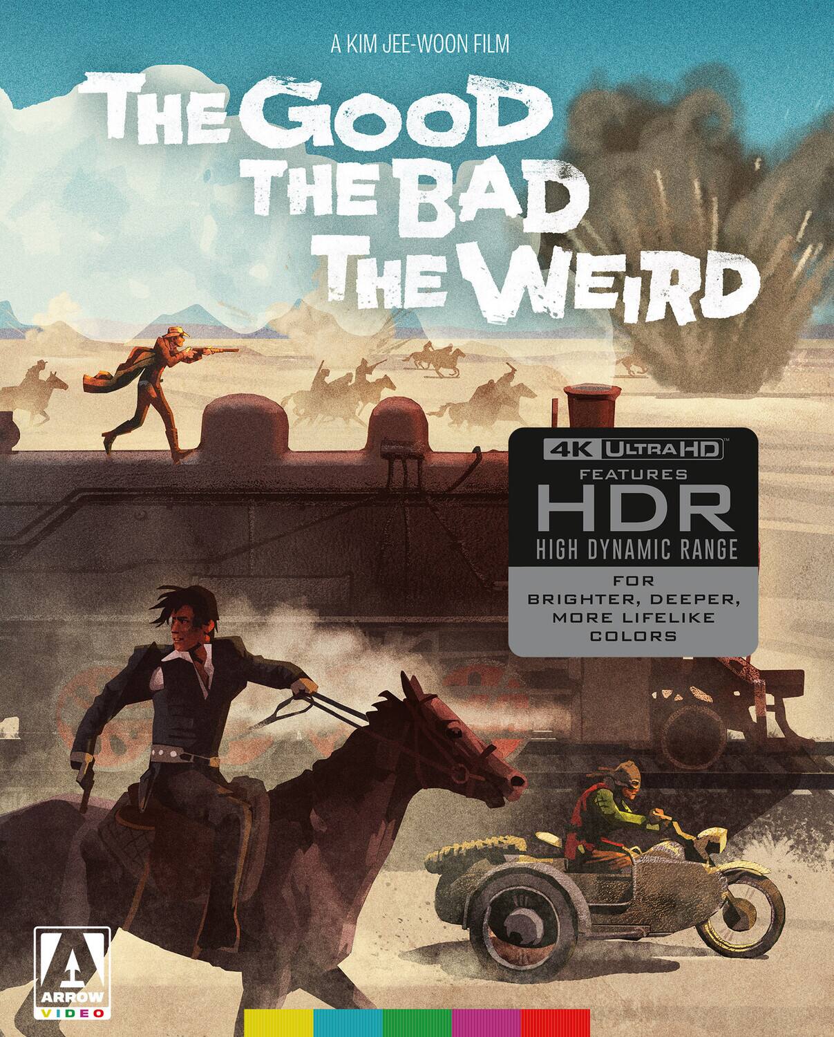 The Good, the Bad, the Weird   - 4K Blu-Ray [4K Ultra HD Blu-ray]