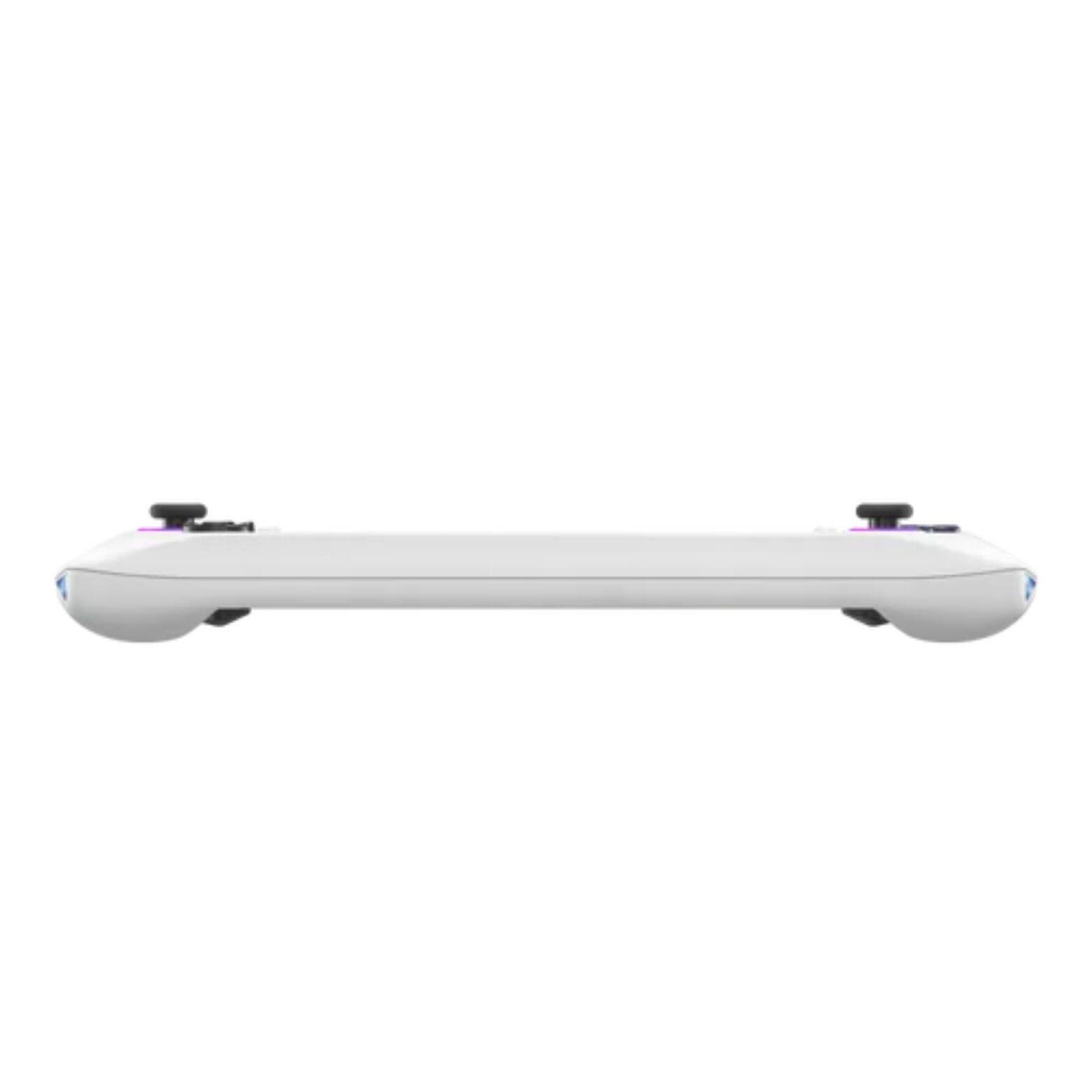 Alt View 6. ASUS - ROG Ally 7" 120Hz FHD Touch AMD Ryzen Z1 Extreme 3.3 GHz up to 5.10 GHz 16GB 512GB SSD Windows 11 Home Gaming Console - White.