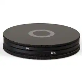 Urth - 62mm Duet Filter Kit with UV and CPL Lens Filters