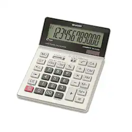 Sharp - VX2128V 12-Digit LCD Commercial Desktop Calculator - false