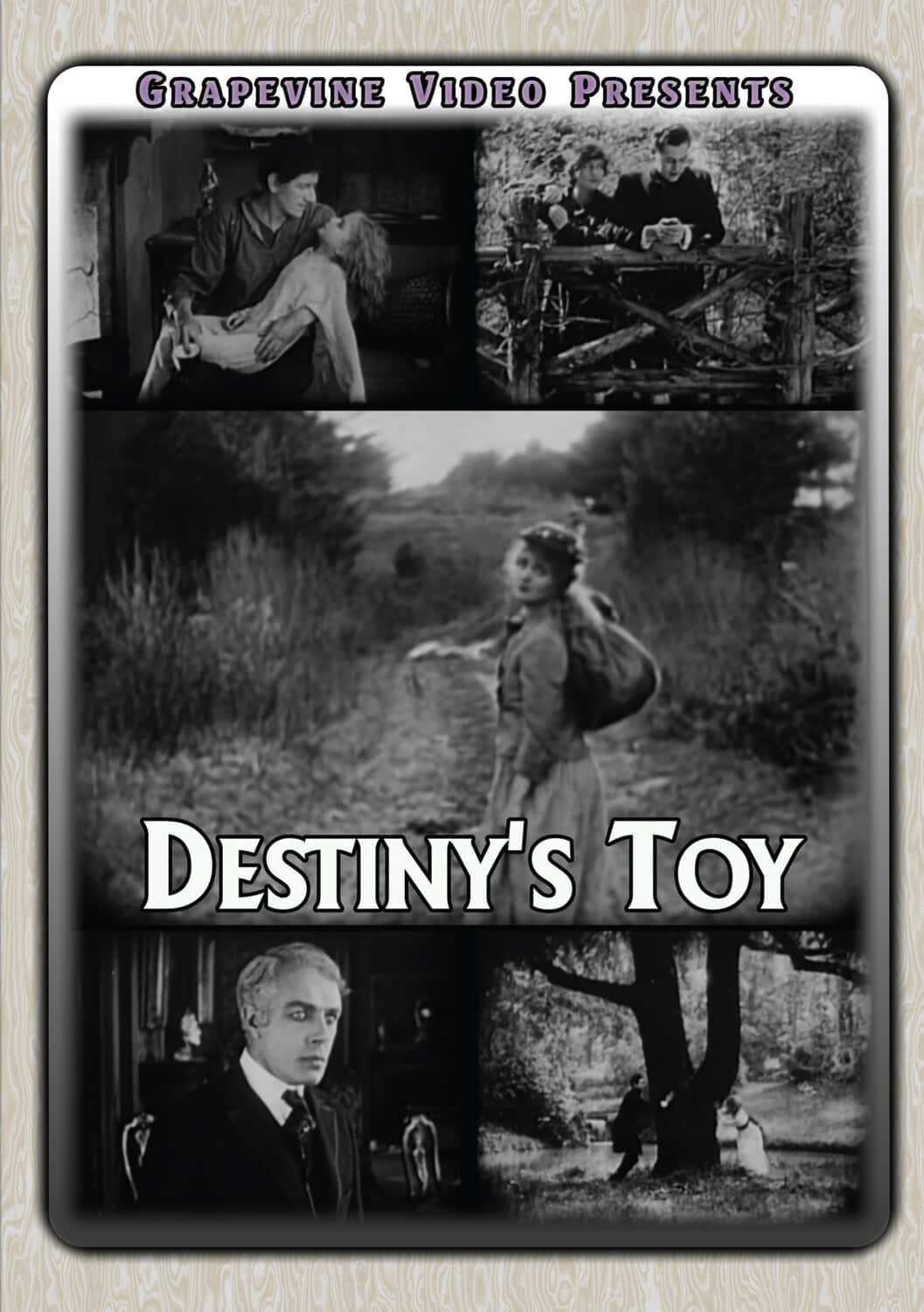 Destiny's Toy (1916)  - DVD