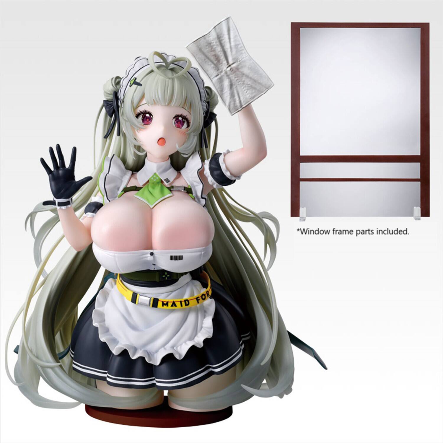 *Window frame parts included.  
MAID FOR