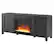 Alt View Zoom 14. Camden&Wells - Chabot Crystal Fireplace TV Stand for TVs up to 65" - Charcoal Gray.