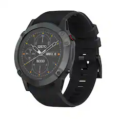 55 05 50 : 8 11I 12570 100 STEPS 45 75 O 25 O WED - SO ALTIMETER EE 5000 6 O | 5 35 GARMIN