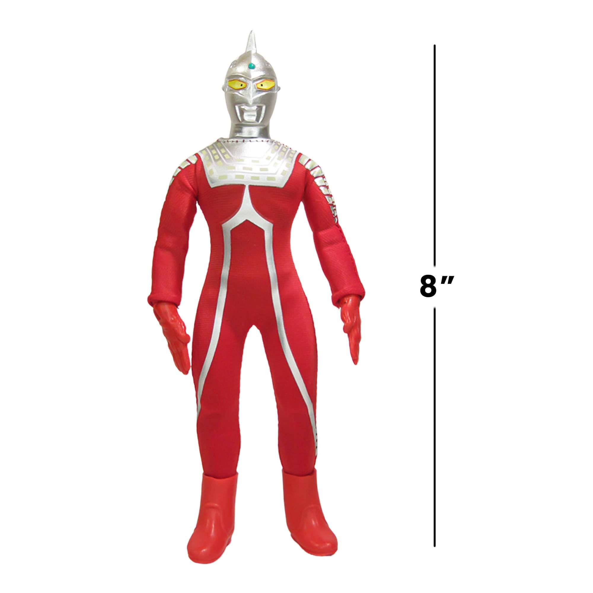 Alt View 4. Mego - Ultraman Mego 8 Inch Action Figure | Ultraseven - Red.