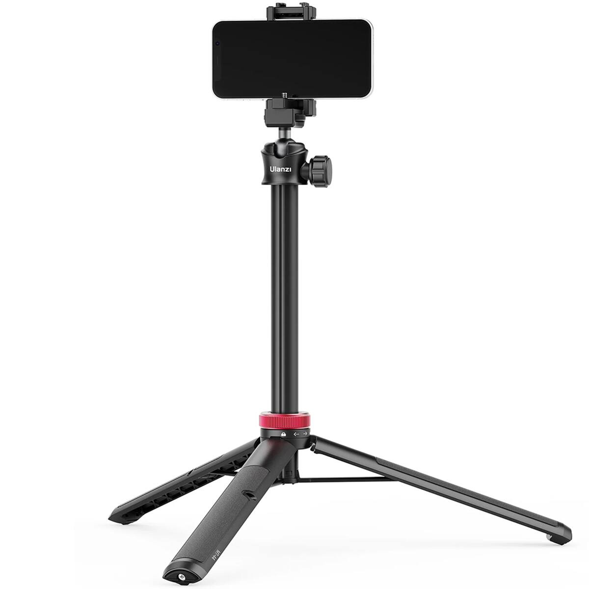 Alt View 6. Ulanzi - Ulanzi MT-44 Extendable Vlog Tripod for Camera and Smartphone, Black.