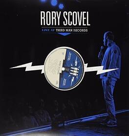 Rory Scovel - Live at Third Man Records - VINYL LP