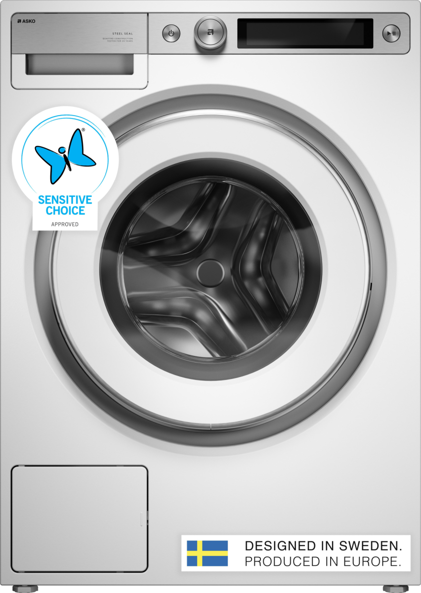 ASKO STEEN

SENSITIVE CHOICE APPROVED

DESIGNED IN SWEDEN. PRODUCED IN EUROPE.