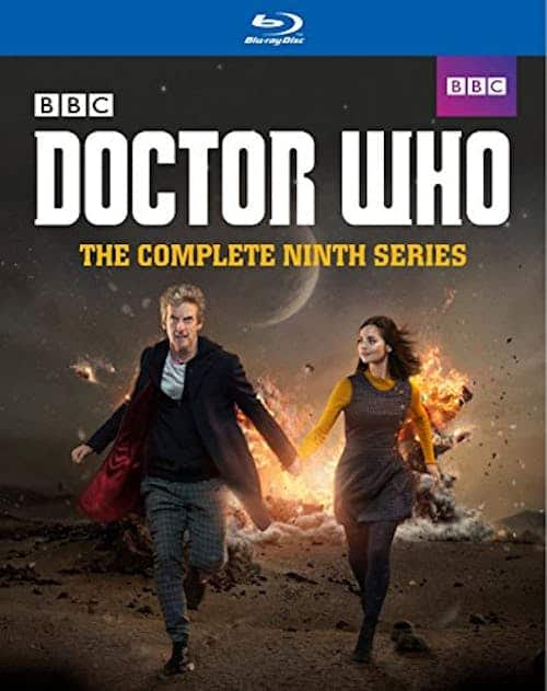 Front. Doctor Who: The Complete Ninth Series [Blu-ray].