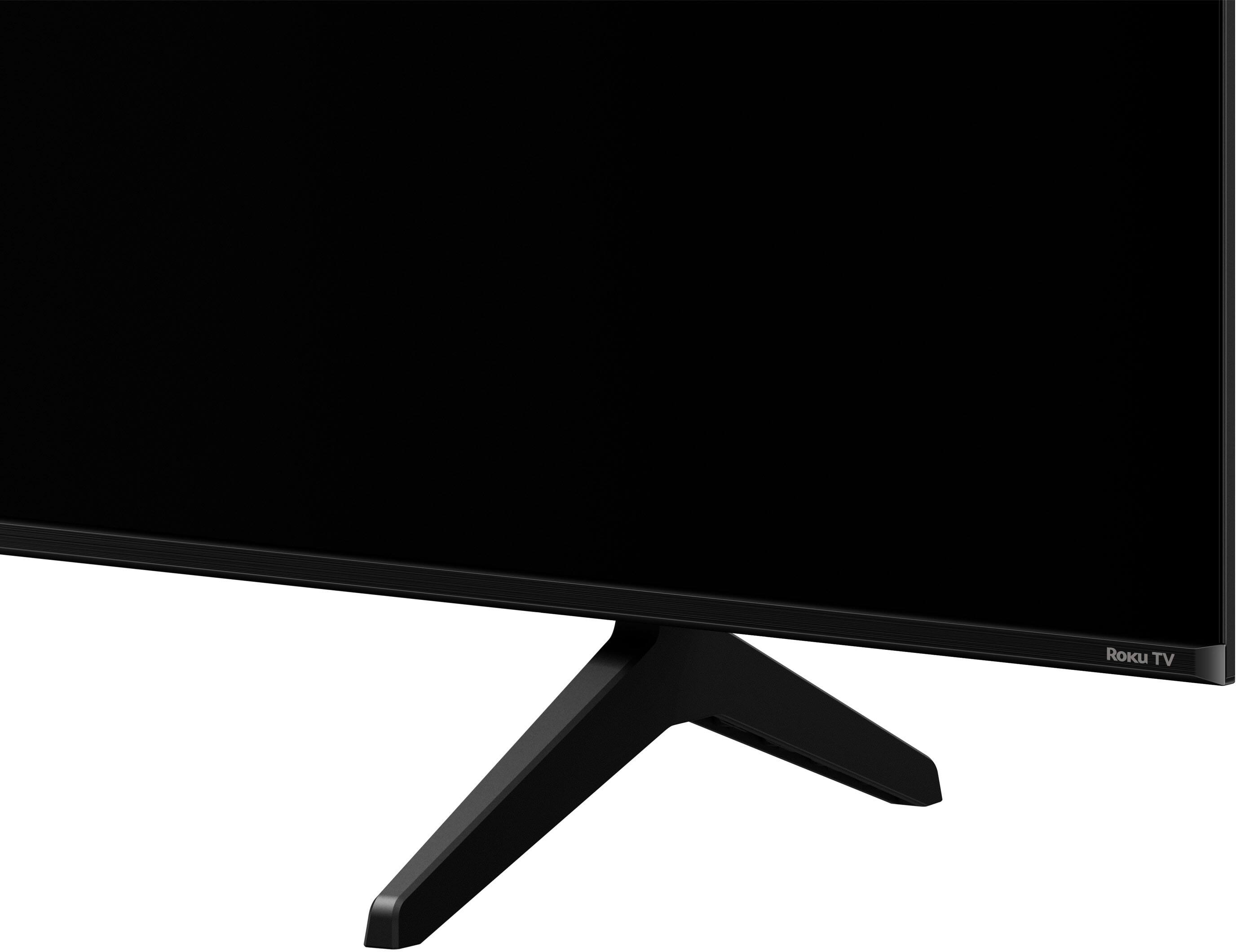 Alt View 16. TCL - 85" Class Q6LR Series 4K UHD HDR QLED Smart TV with Roku TV (2026) - Black.