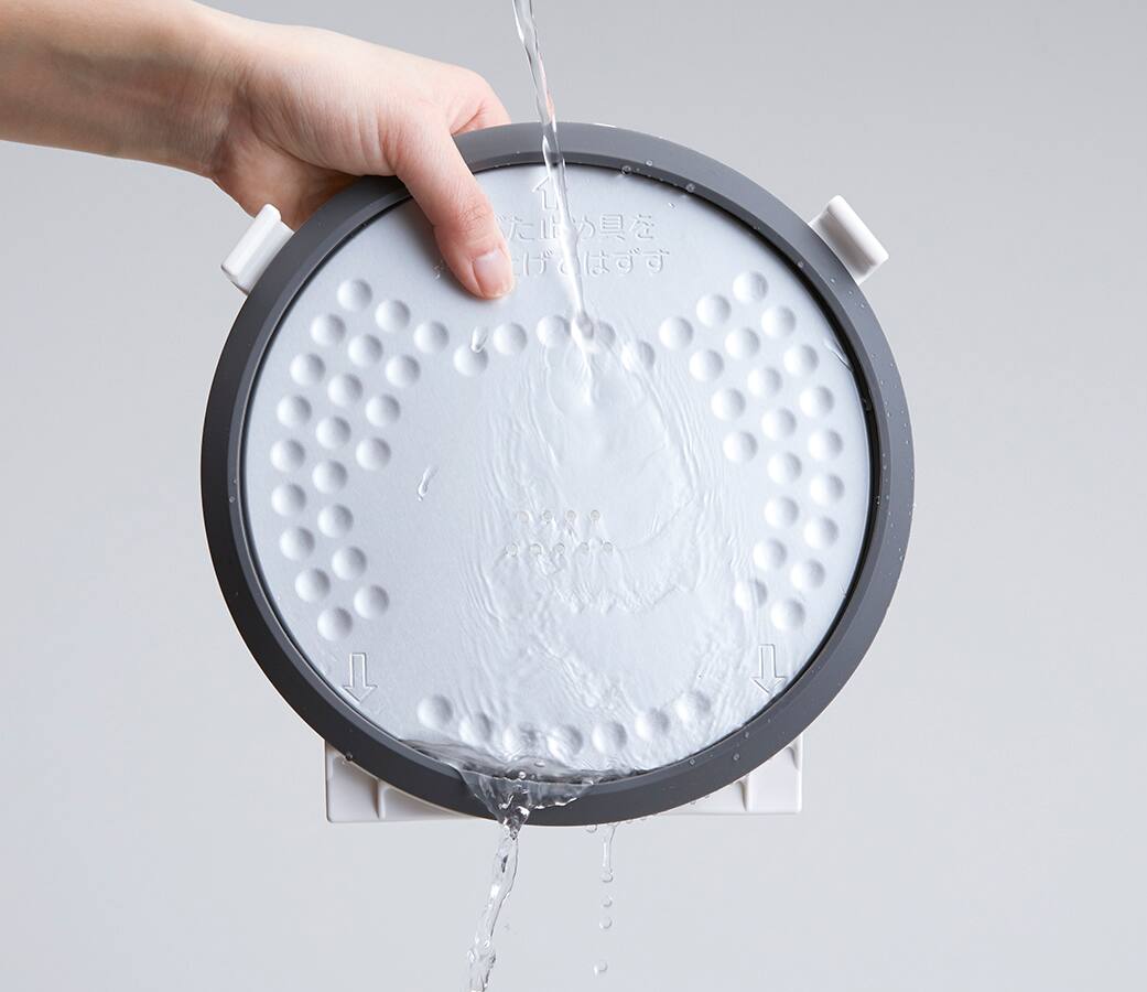 Alt View 12. Zojirushi - Micom Rice Cooker & Warmer 10 cup - White.