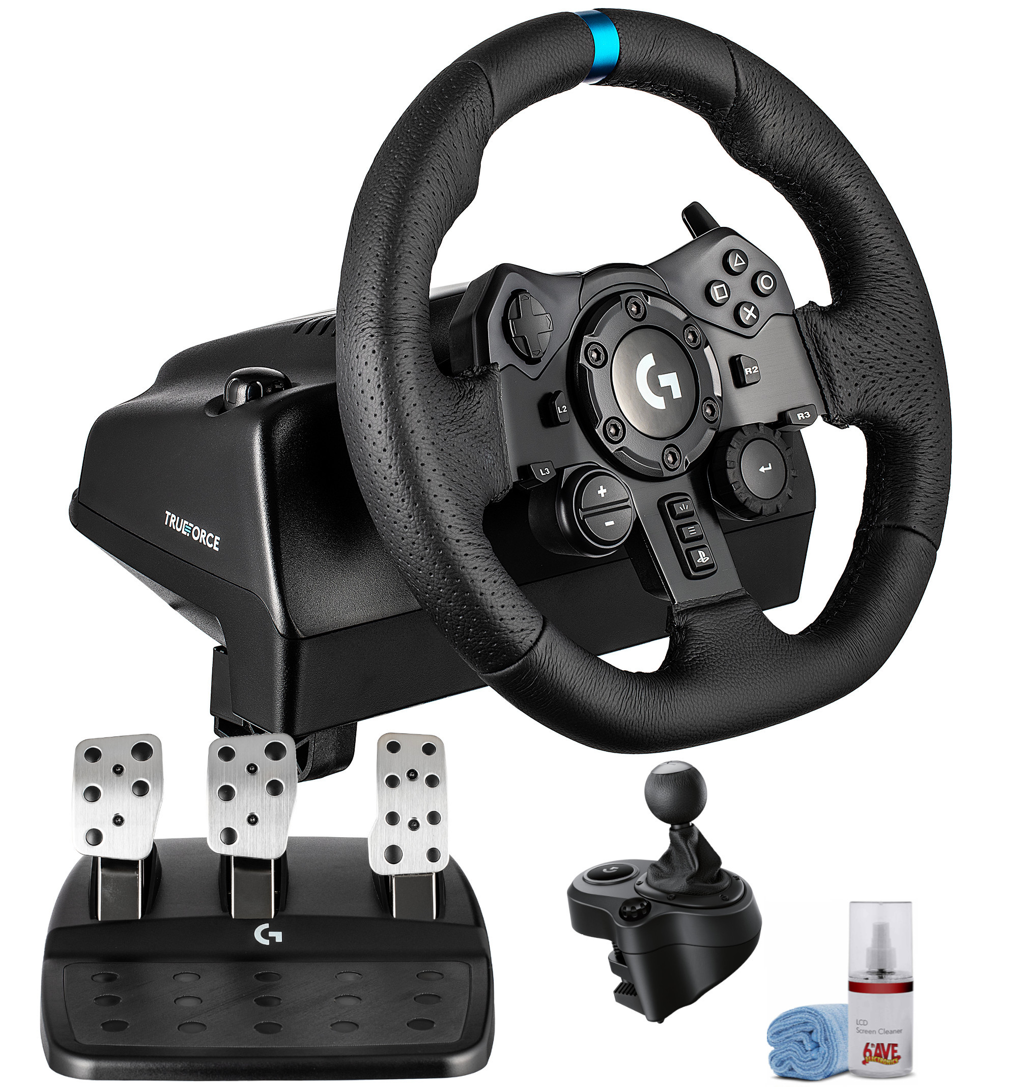 Logicool G923 Driving Shifter付き G923 Racing Wheel and Pedals 