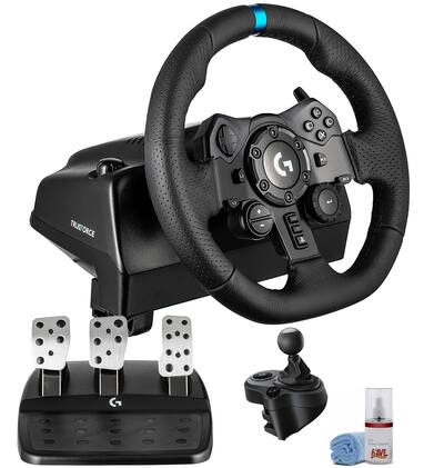 G923 Racing Wheel and Pedals Trueforce Sim Driving Wheel For PC G923 Racing Wheel and Pedals Trueforce Sim Driving Wheel For PC