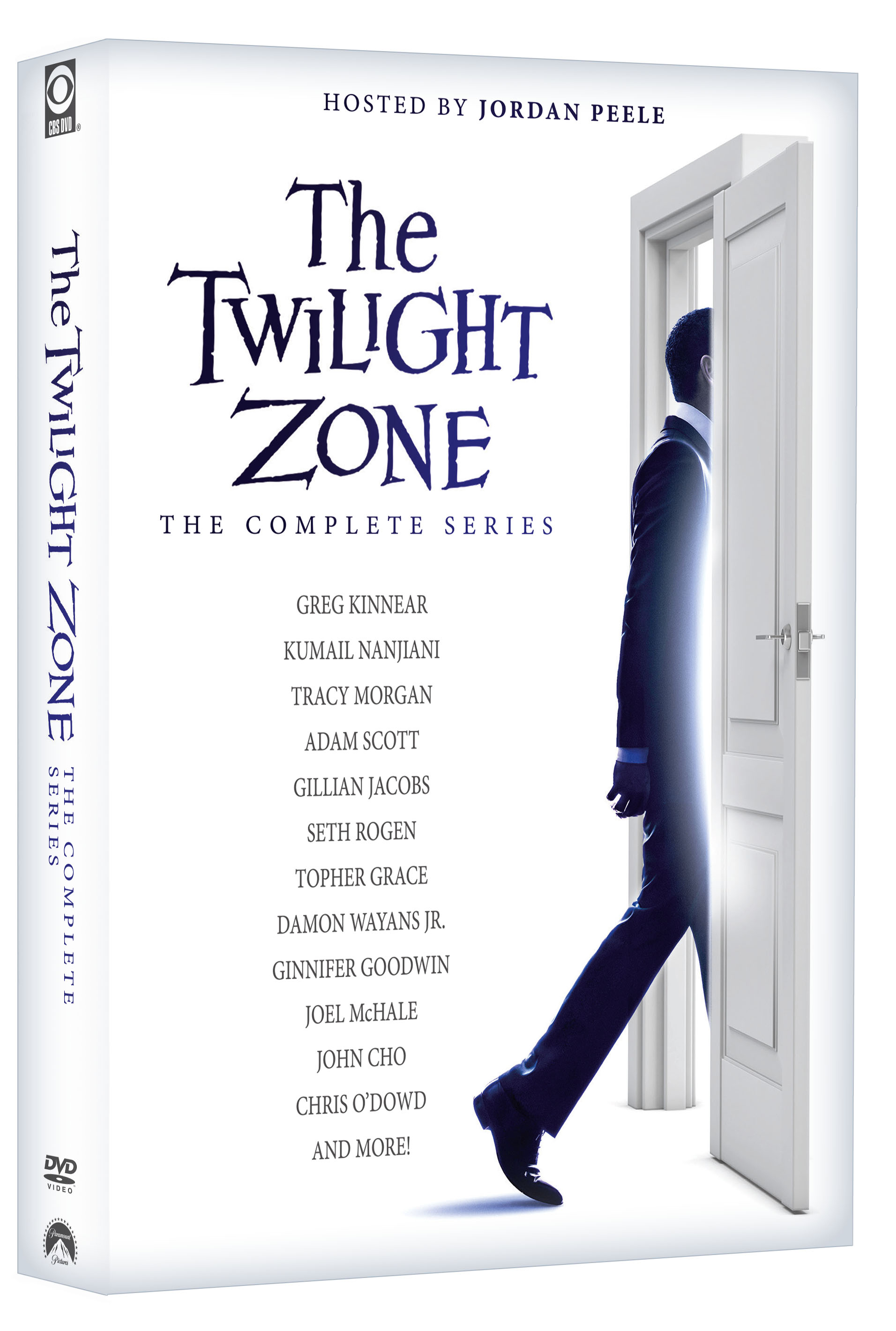 The Twilight Zone (Reboot): The Complete Series - Best Buy