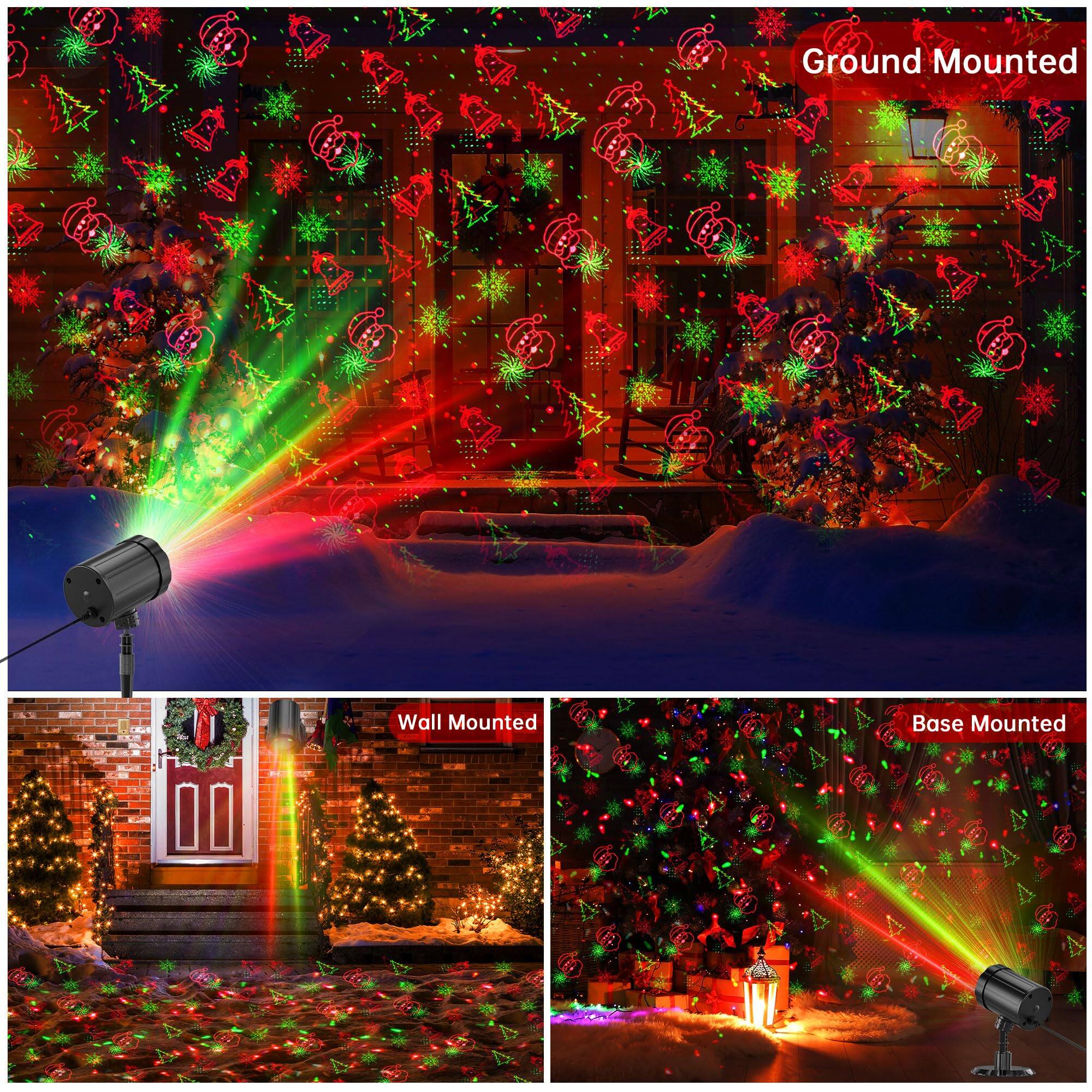 Ground Mounted  
Wall Mounted  
Base Mounted