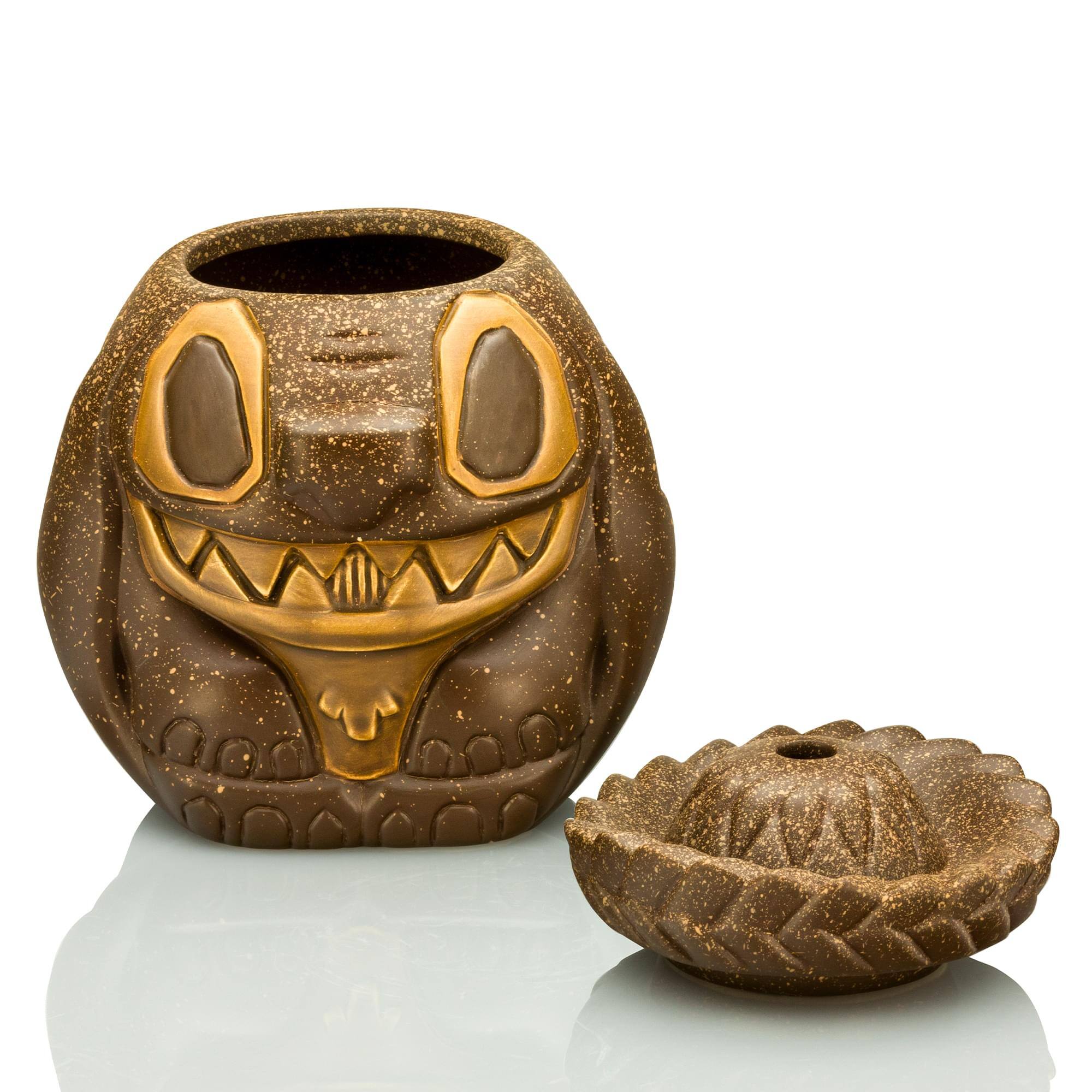 Alt View 1. Beeline Creative - Geeki Tikis Disney Lilo & Stitch Coco-Pals Ceramic Mug | Holds 32 Ounces - Brown.