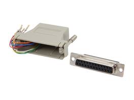 StarTech.com - GC258FF DB25 to RJ45 Modular Adapter - F/F