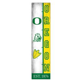 Fan Creations - Oregon Ducks 6" x 24" Progression Wood Sign - Multicolor