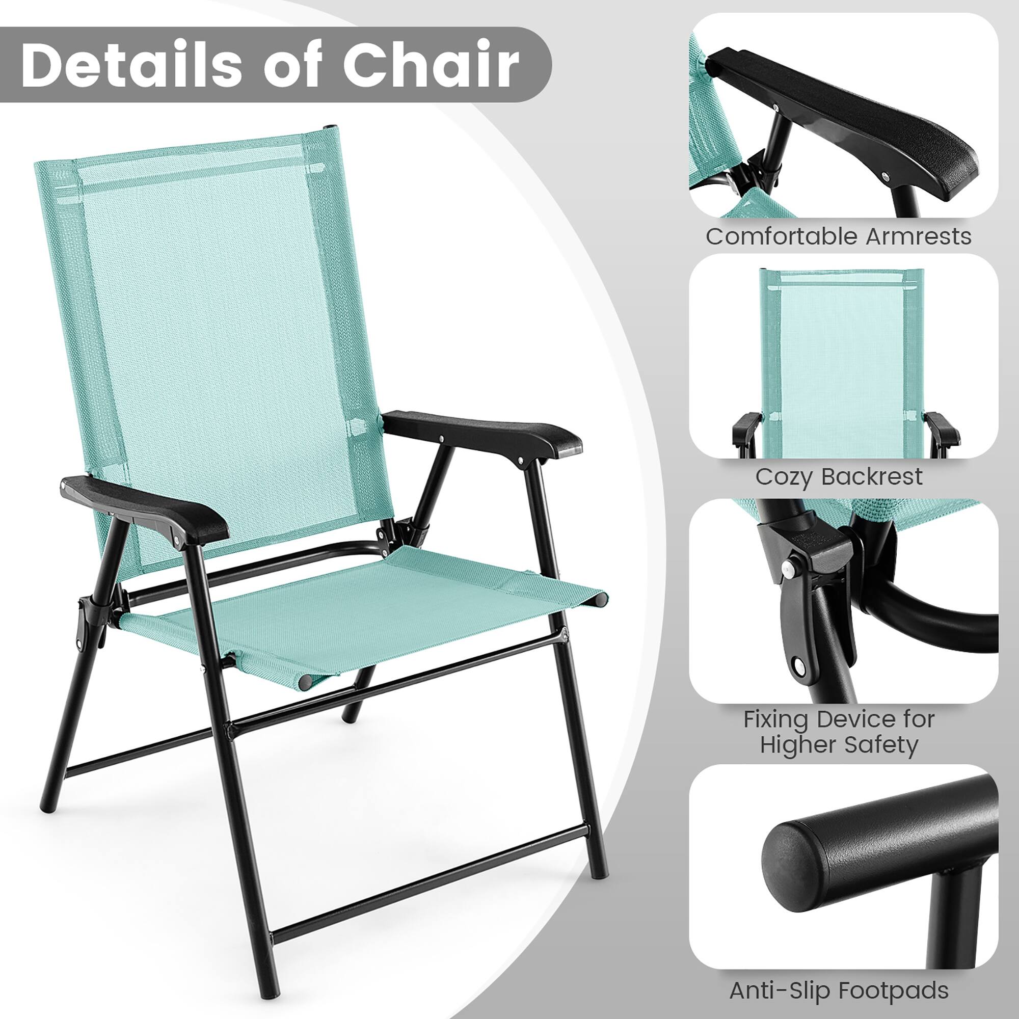 Details of Chair

- Comfortable Armrests
- Cozy Backrest
- Fixing Device for Higher Safety
- Anti-Slip Footpads