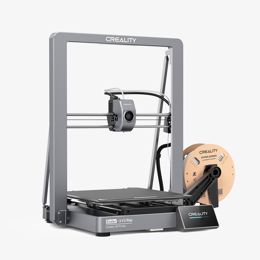 CREALITY CREALITY CREALITY HYPER SERVS a . - 1K. F I O Ender 3V3 Plus Creatity 30 Printer CREALITY