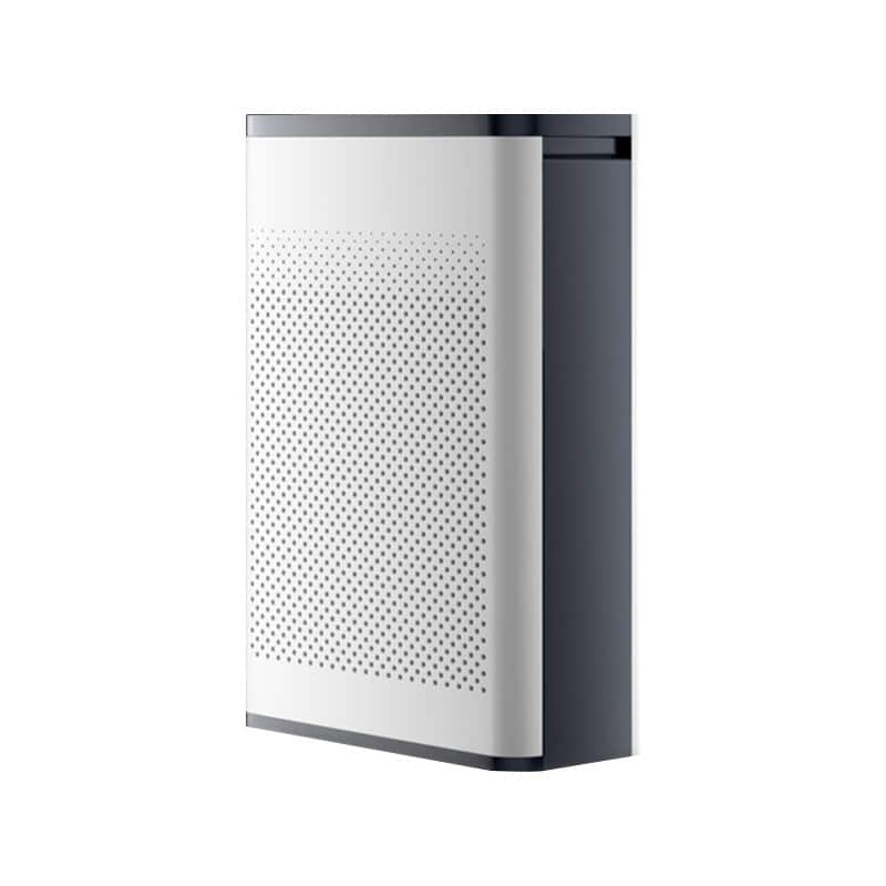 Cluzine - Smoke & Formaldehyde Removing Air Purifier, 3-Stage HPEA Filter, for Home & Commercial Use