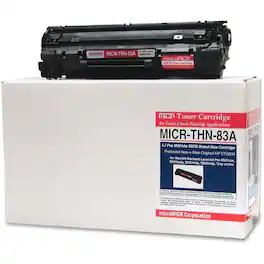 MicroMICR - MICR Toner Cartridge - Alternative for HP 83A - Laser - Standard Yield - 1500 Pages - Black - 1 Each