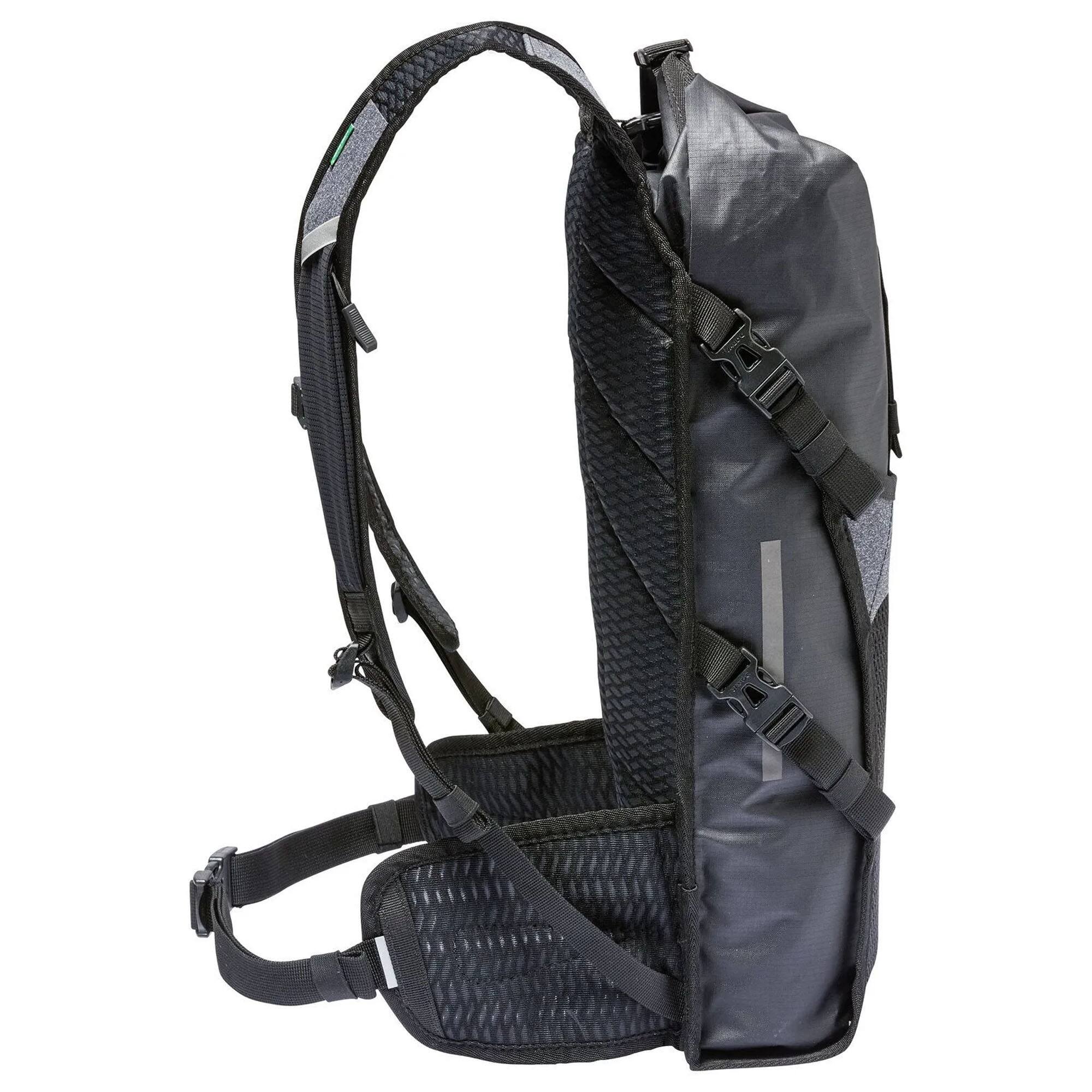 Alt View 2. VAUDE - Vaude Trailpack II Waterproof Cycling Backpack - Black Uni - Black Uni.