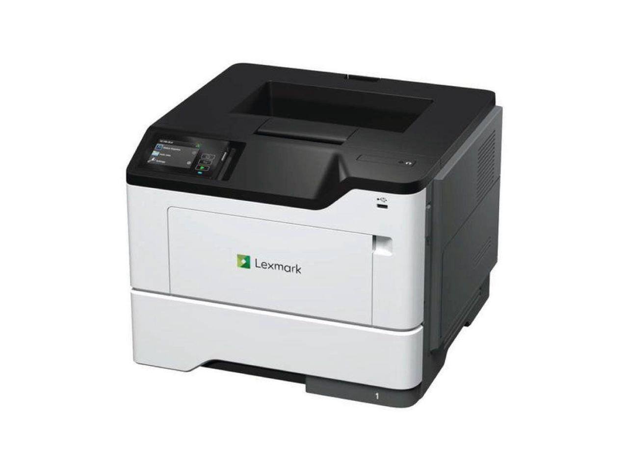 Alt View 1. Lexmark - MS631dw Wireless Laser Printer 38S0400 - Monochrome.